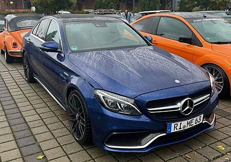 Mercedes-Benz C 63 AMG Mercedes-AMG C 63 S
