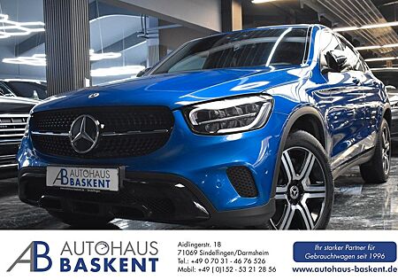 Mercedes-Benz GLC 300 de 4Matic COUPE*AHK*HEAD-UP*LEDER*