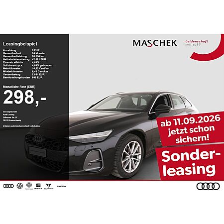 Audi A6 leasen