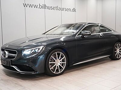 Mercedes-Benz S 63 AMG S Coupe S 63 AMG 4Matic