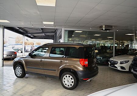 Skoda Yeti Active Plus Edition- Automatik
