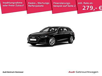 Audi A4 Avant 35 TFSI Kamera AHK Navi LED