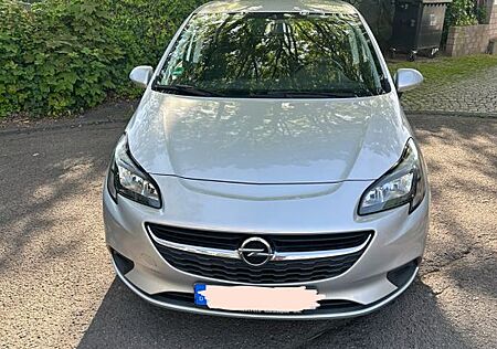 Opel Corsa silber 05/2016