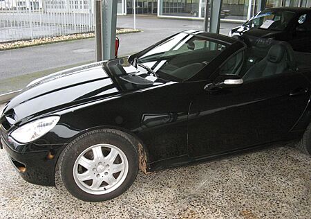 Mercedes-Benz SLK 200 K Automatik+Xenon+Navi+Garage