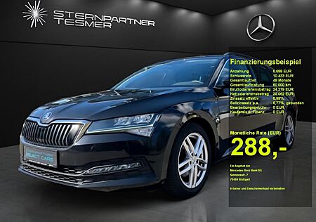 Skoda Superb 2.0 TDI Combi +PANO+AHK+NAVI+SHZ+Distr