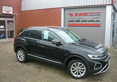 VW T-Roc Volkswagen Style TSi*AppC*IQLED*SHZ*ALLWETTER*PDC*TOP