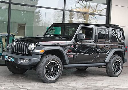Jeep Wrangler Unlimited Rubicon Softtop Sky One-Touch