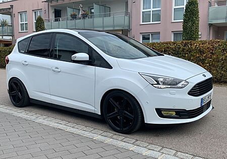 Ford C-Max 2,0TDCi 150PS*Pano*Teilleder*