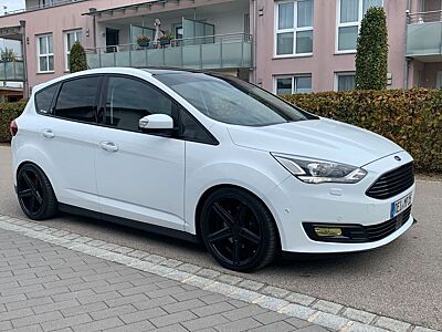 Ford C-Max 2,0TDCi 150PS*Pano*Teilleder*Garagenfahrze