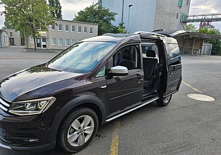 VW Caddy Volkswagen *Alltrack*Navi*Xenon*SHZ*Xenon*Ahk*Kamera