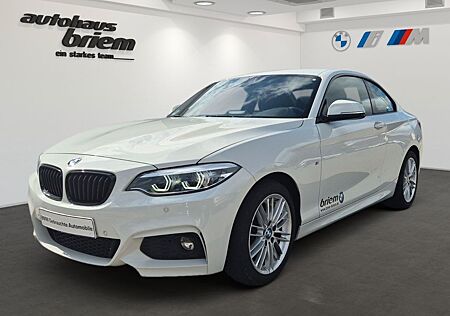 BMW 220d xDrive Coupe M Sport Paket