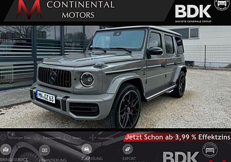 Mercedes-Benz G 63 AMG *Manufaktur*Burmester*360KAM*NightPaket*