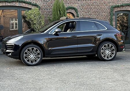 Porsche Macan S Diesel 21 TURBO RAD*PANORMAA*BI-XENON*PC