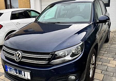 VW Tiguan Volkswagen 1.4 TSI BlueMotion Tech Trend & Fun T...
