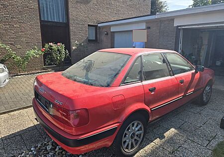 Audi 80 , 1993, 1.Hd. Klima, Autom., TÜV neu, Service