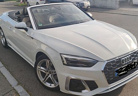 Audi A5 35 TDI S tronic Cabriolet S line S line