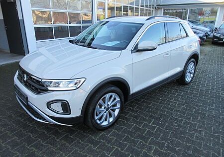 VW T-Roc Volkswagen Life 1.5 TSI DSG NAVI AHK LED ALU APS KLIM