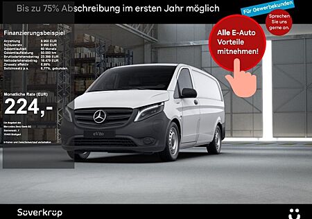 Mercedes-Benz eVito 112 KASTEN STANDARD KAMERA LED KAMERA SHZ