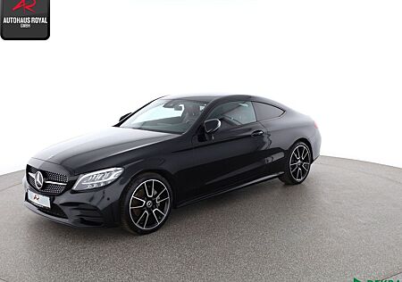 Mercedes-Benz C 200 d Coupe 3x AMG DESIGNO LEDER,MEMORY,1.HAND