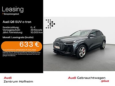 Audi Q6 SUV e-tron performance S line*Air*B&O*AR-HUD*