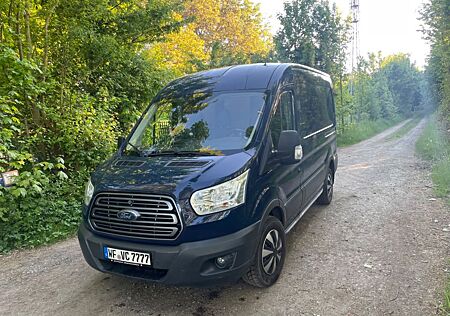 Ford Transit 4x4 Allrad (Wohnmobil)