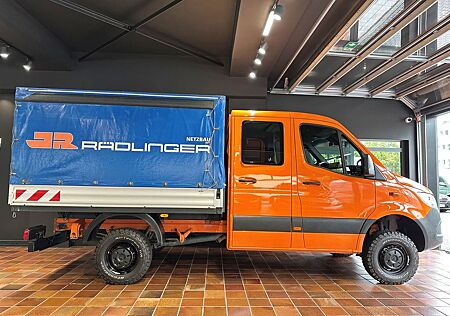 Mercedes-Benz Sprinter 316 4X4 DOKA ZG3-UNTERSETZUNG AHK-3,5T