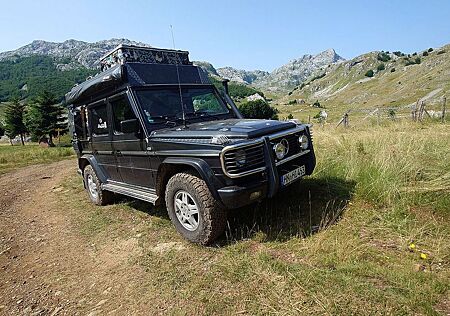 Mercedes-Benz G 320 GE300 Lang 463 Camperumbau