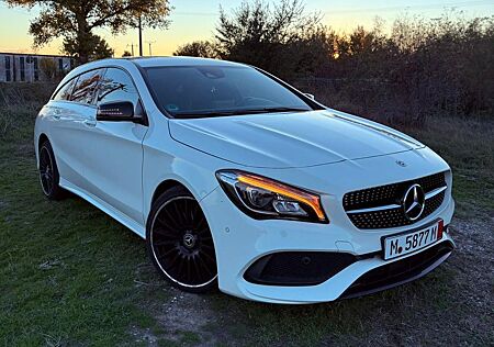 Mercedes-Benz CLA 220 Shooting Brake Mercedes CLA 220d // AMG Paket // 2017 // LED