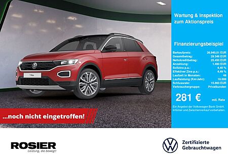 VW T-Roc Volkswagen 1,5 TSI DSG Style 'United' STANDHZ. ACC BT
