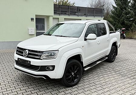 VW Amarok gebraucht kaufen VW Amarok Volkswagen Highline DoubleCab 4Motion Klima Kamera