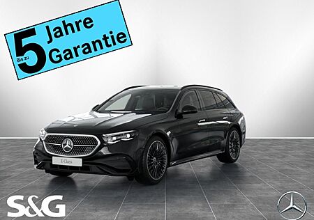 Mercedes-Benz E 220 d 4M T AMG 360°+DIG-LED+Pano+AHK+Distronic