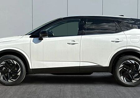 Nissan Qashqai N-Connecta Dach-Schwarz Panoramadach