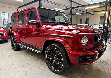Mercedes-Benz G 63 AMG *DESIGNO*BURM* MB SH*360°*CARBON*