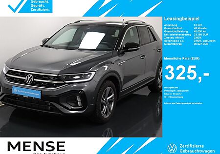 VW T-Roc Volkswagen 2.0 TDI DSG R-line |FLA|Massage|CarPlay|LM