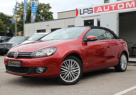 VW Golf Volkswagen VI Cabriolet 1.6 NAVI- TOP ZUSTAND TDI