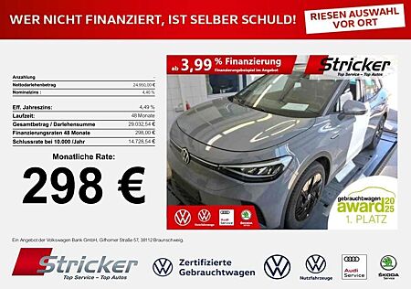 VW ID.4 Volkswagen Pro Performance 150/77 298,-ohne Anzahlung