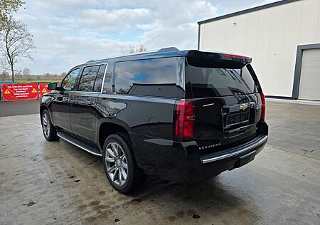 Chevrolet Suburban 4X4 5.3 LTZ 7-Sitzer LPG-Prinsanlage