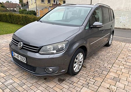 VW Touran Volkswagen 2.0 TDI 103kW DSG -