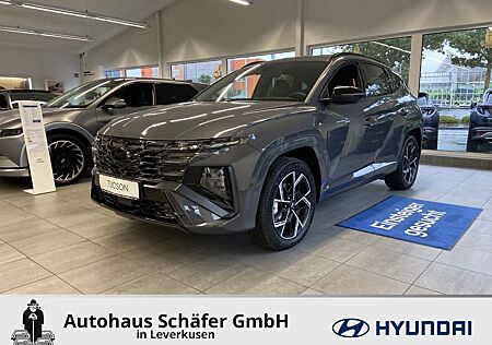 Hyundai Tucson FL PHEV (MY25) N LINE 1.6 T-GDI 6-AT 4WD