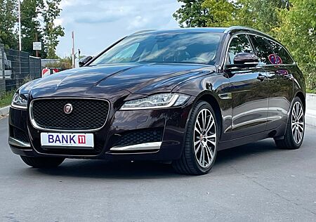 Jaguar XF Sportbrake//PANORAMA//KAMERA//LEDER//LED//SHZ