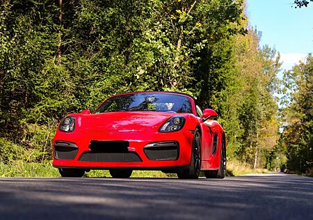 Porsche Boxster Spyder Spyder