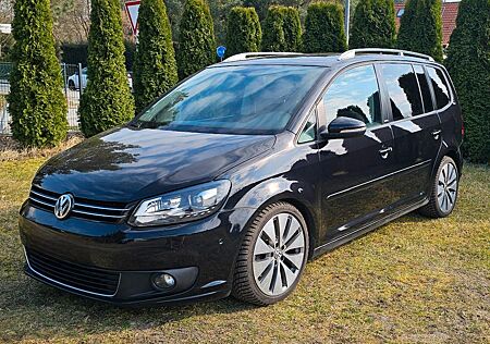VW Touran Volkswagen 2.0 TDI Style,Pano,AHK,Standheizung
