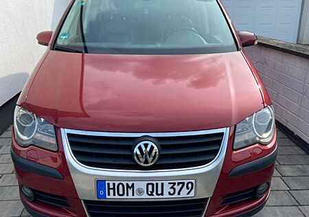 VW Touran Volkswagen 2.0 TDI 103kW DSG DPF -
