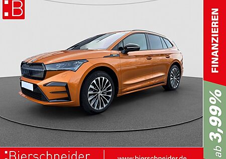 Skoda Enyaq DSG 4x4 RS Suite PANO REAR VIEW WÄRMEP