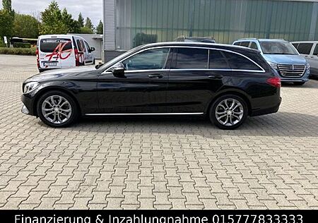 Mercedes-Benz C 180 T-Modell LED Navi Sitzheizung