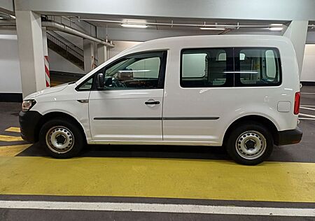 VW Caddy Volkswagen Nfz Kasten 2.0 Schrank,StandHZG*Klima*PDC