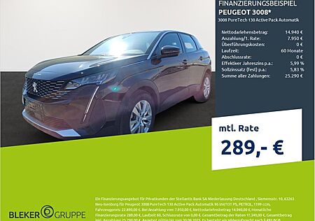 Peugeot 3008 PureTech 130 Active Pack Automatik