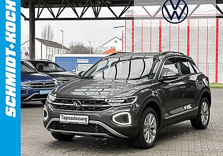 VW T-Roc Volkswagen 1.5 TSI DSG Style AHK NAVI LED Lane Assist