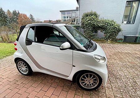 Smart ForTwo cabrio 1.0 52kW mhd passion passion