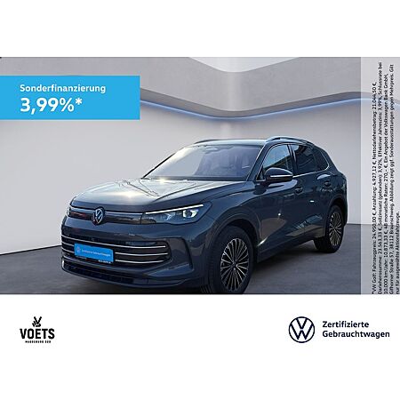 VW Tiguan leasen